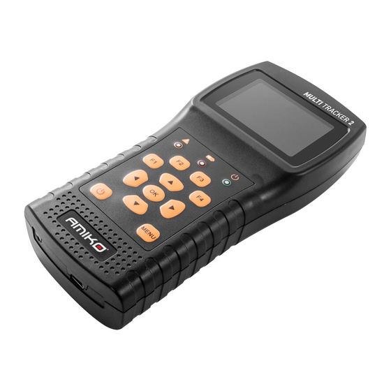 Amiko Multi Tracker 2 Finder Meter Manuals