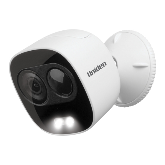 Uniden App Cam X56 Quick Start Manual