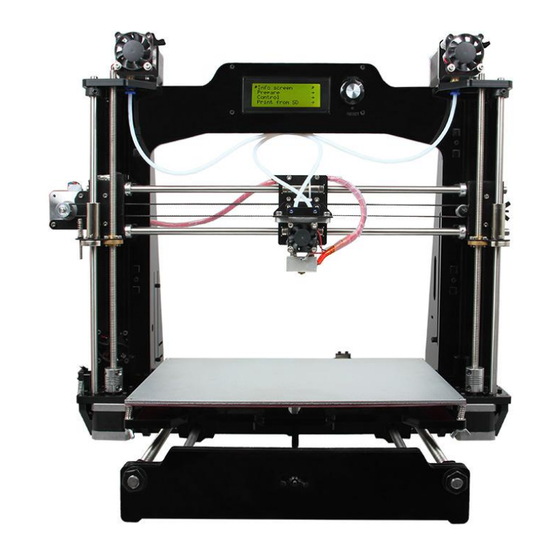 Geeetech Prusa I3 M201 Building Instructions