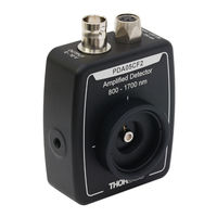 Thorlabs PDA05CF2 User Manual