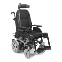 Invacare Bora XTR Series Service Manual