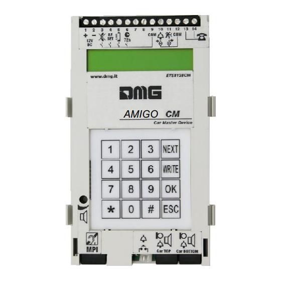 DMG AMIGO Installation Manual