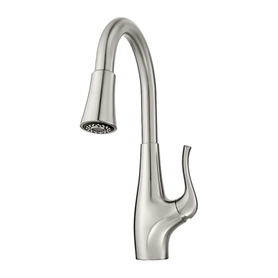Pfister Clarify F-529-FCYS Welcome Manual