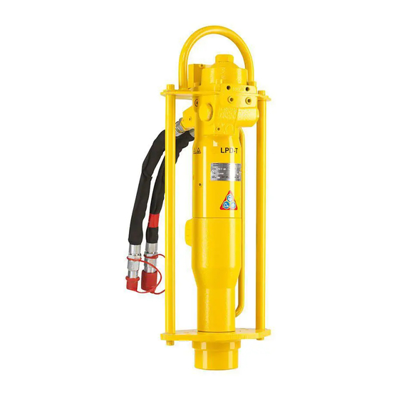 Atlas Copco LPD Series Safety And Operating Instructions Manual