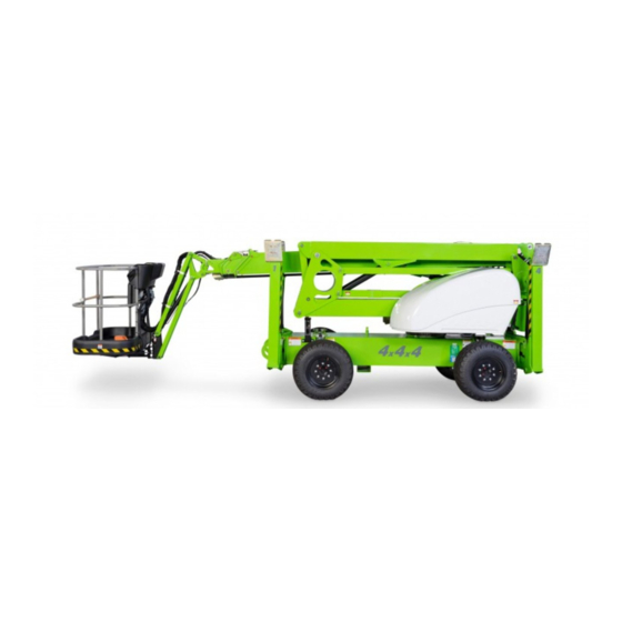 NIFTYLIFT SD64 Series Operating/Safety Instructions Manual