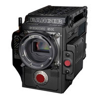 RED RANGER HELIUM 8K S35 Operation Manual