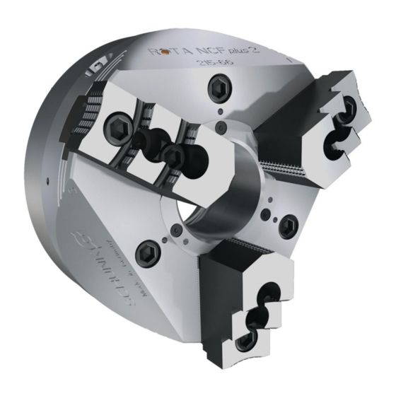 SCHUNK ROTA NC plus 2 Series Assembly And Operating Manual