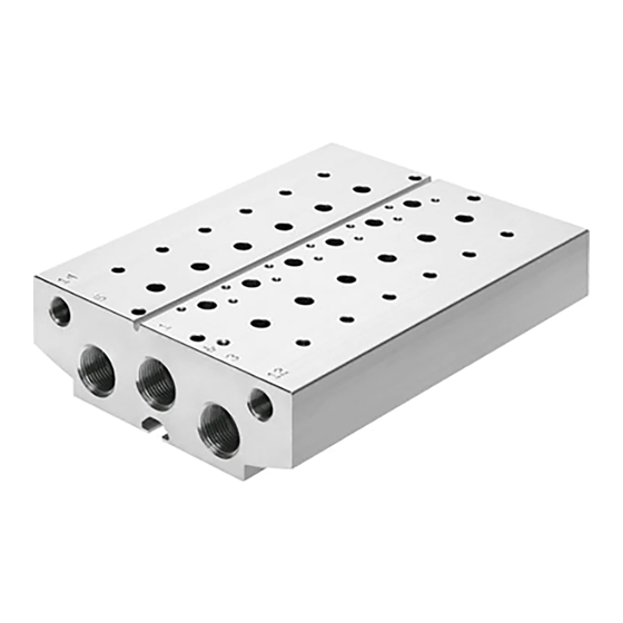 Festo VABM-B10-30E Series Assembly Instructions
