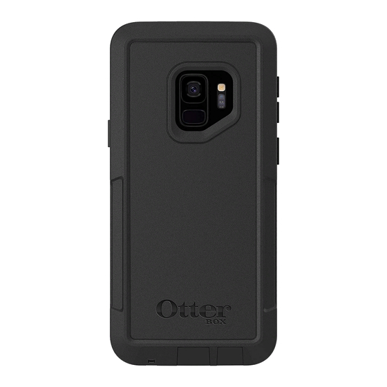 OtterBox PURSUIT Series Install Manual