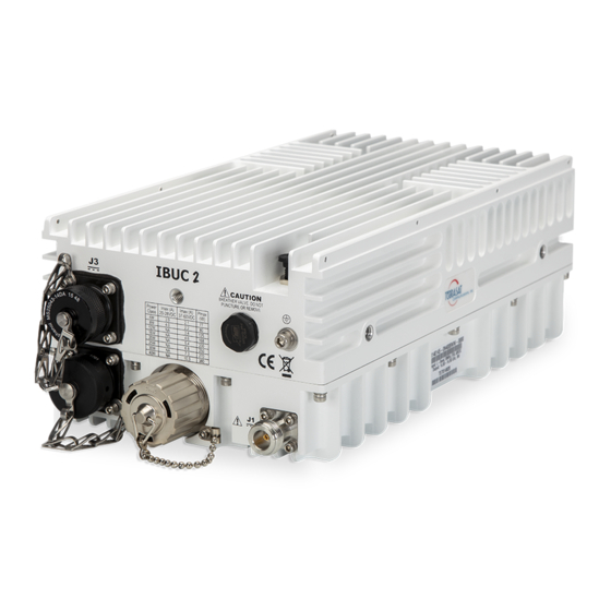 Terrasat IBUC 2 Operation Manual