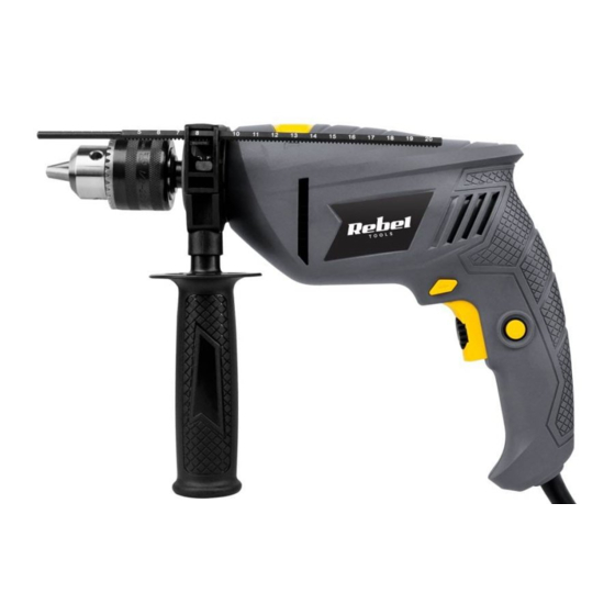 Rebel TOOLS RB-1010 User Manual