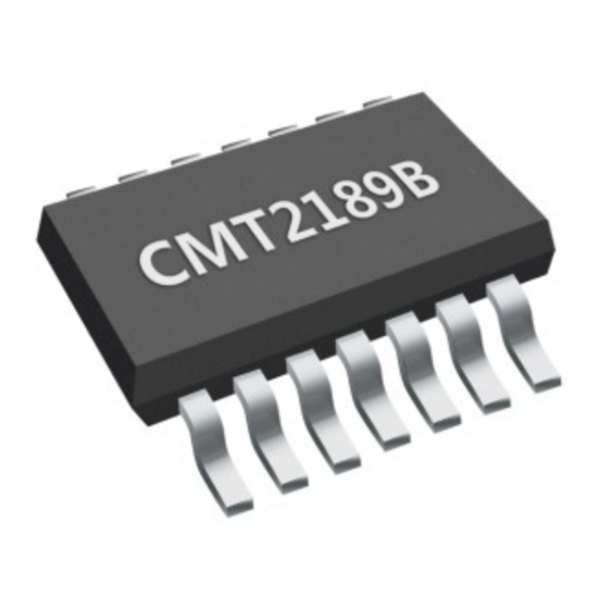CMOSTEK NextGenRF CMT2189B User Manualline