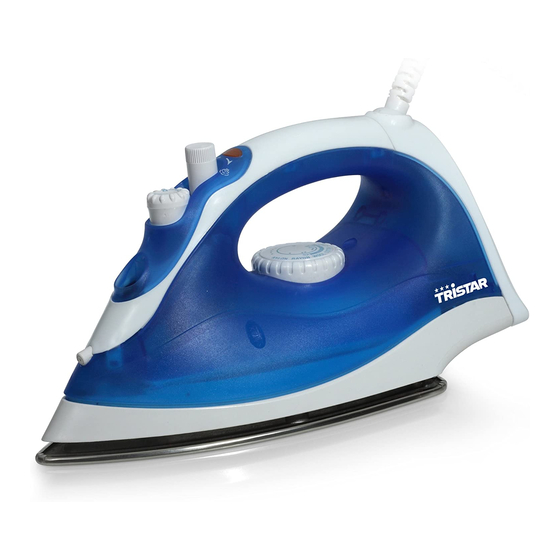 TriStar ST-8138 User Manual
