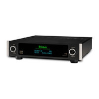 McIntosh MX100 Owner's Manual