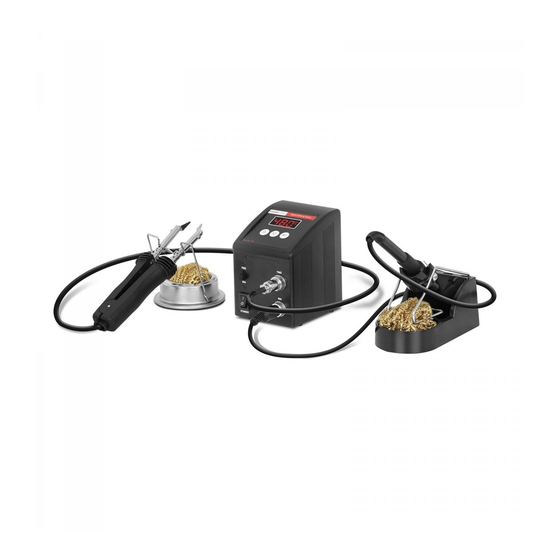User Manuals: STAMOS S-LS-48 Soldering Iron Tweezers