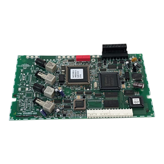 Notifier NAM-232 Quick Start Manual