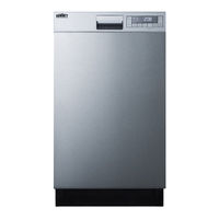 Summit Professional DW18SS4 User Manual