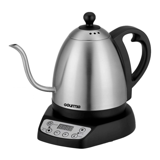 Gourmia GPK-510 User Manual
