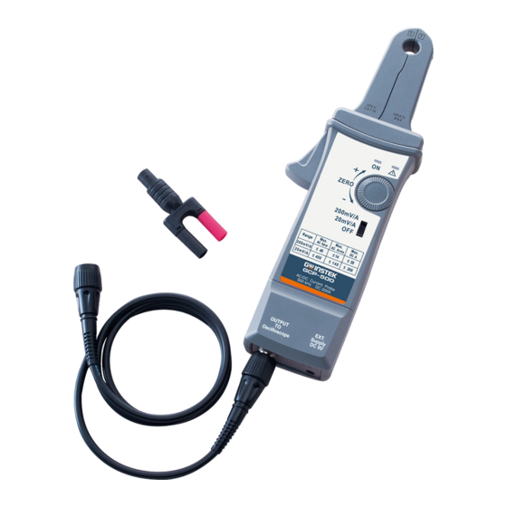GW Instek GCP-500 Instruction Manual