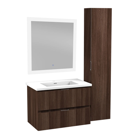 Anzzi VT-MRSCCT30 Install & Operation Manual
