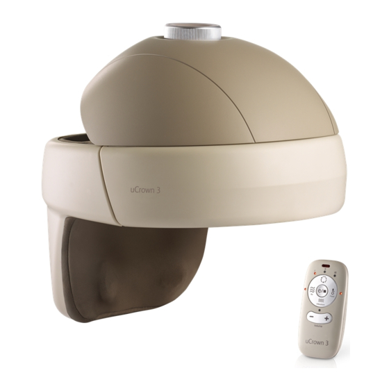OSIM OS-158 uCrown 3 Manuals