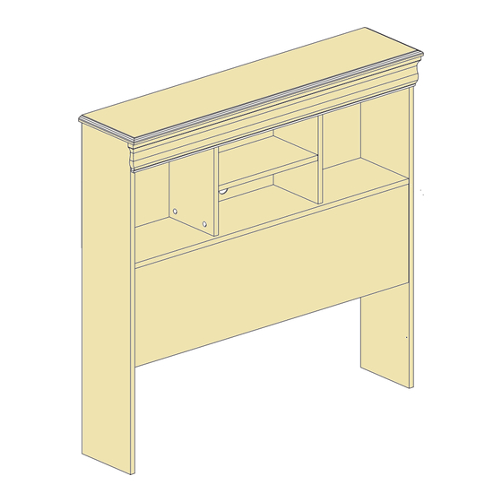 South Shore 3377-098 Accessories Assembly Instructions