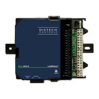 Distech Controls ECL-103 Installation Manual