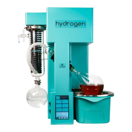 ecodyst hydrogen Operating Manual