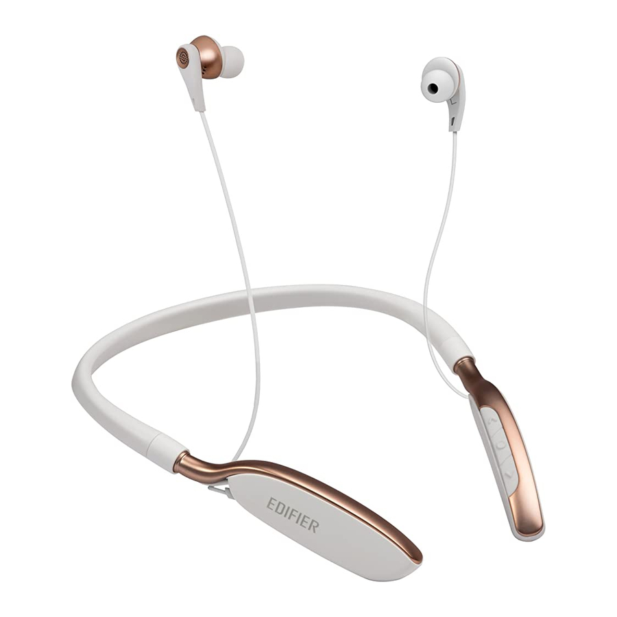 EDIFIER W360NB - Bluetooth Active Noise Canceling Stereo Headphones Manual