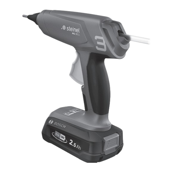 STEINEL MobileGlue 3011 Manual