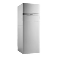 Vaillant VIH QW 190/6 E GB Operating Instructions Manual