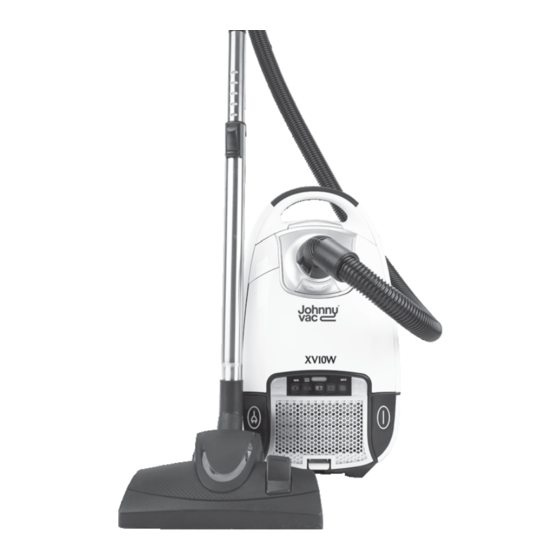 JohnnyVac XV10W User Manual