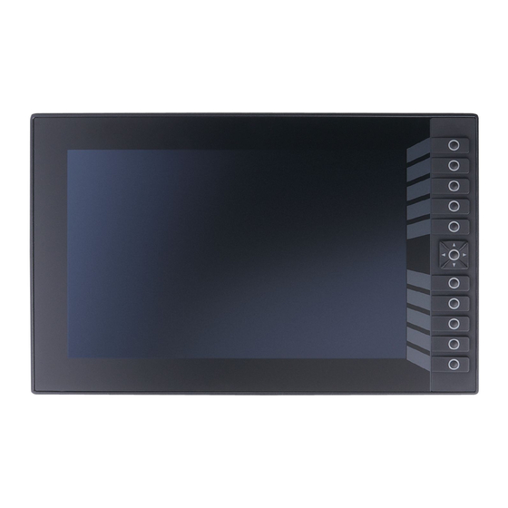 User Manuals: IFM ecomatDisplay CR1204 Graphic Display