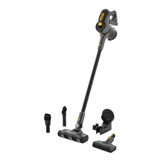 Sencor SVC 8725GD Manual