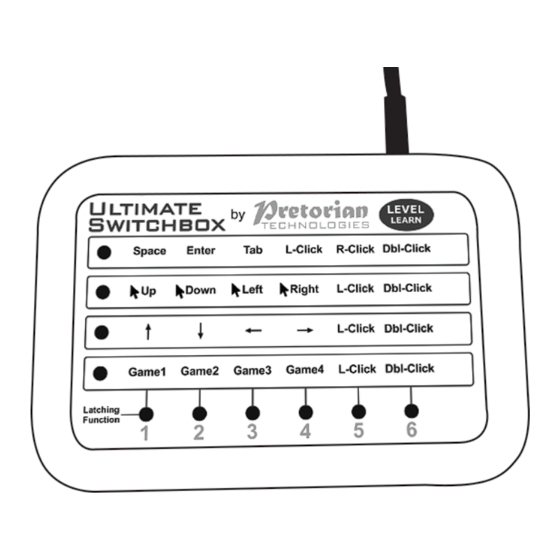 Pretorian Ultimate Switchbox Instructions Manual