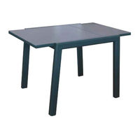Proloisirs ELISE TABLE 80/120x80 ALU/VERRE Assembling Instructions