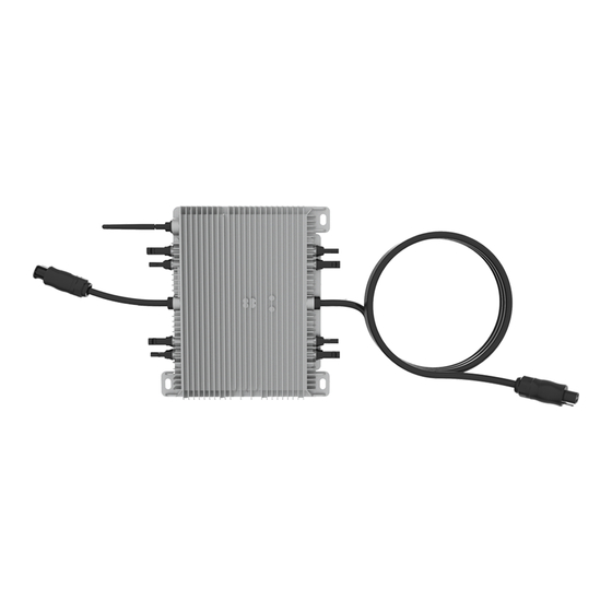 Deye SUN2000G3 Installation & User Manual