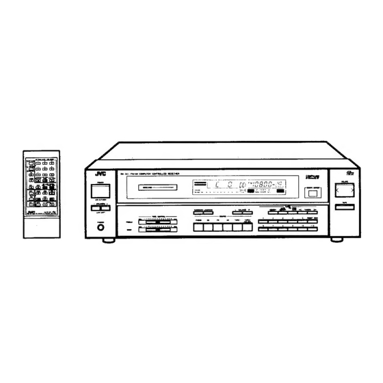 JVC RX-301BK Service Manual