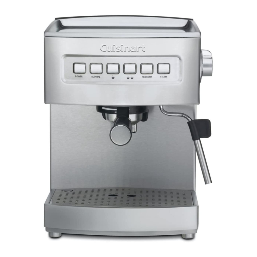 Cuisinart EM-200 Manual