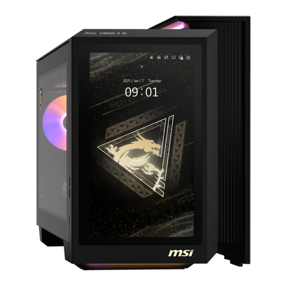 MSI AI HMI User Manual