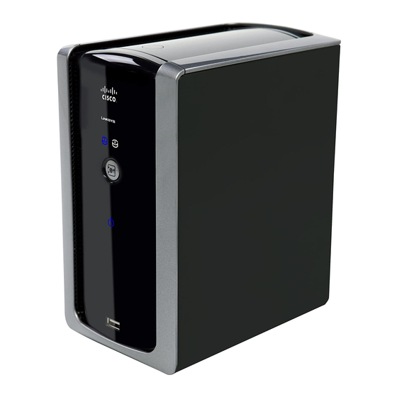 Linksys NMH305 - Media Hub Home Entertainment Storage NAS Server Manuals
