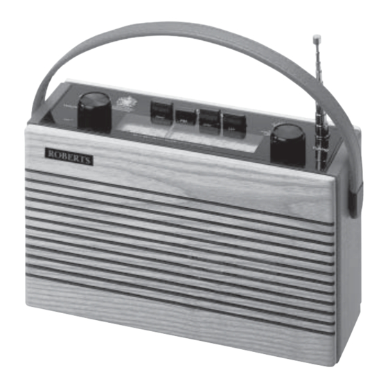 Roberts R761 Manual