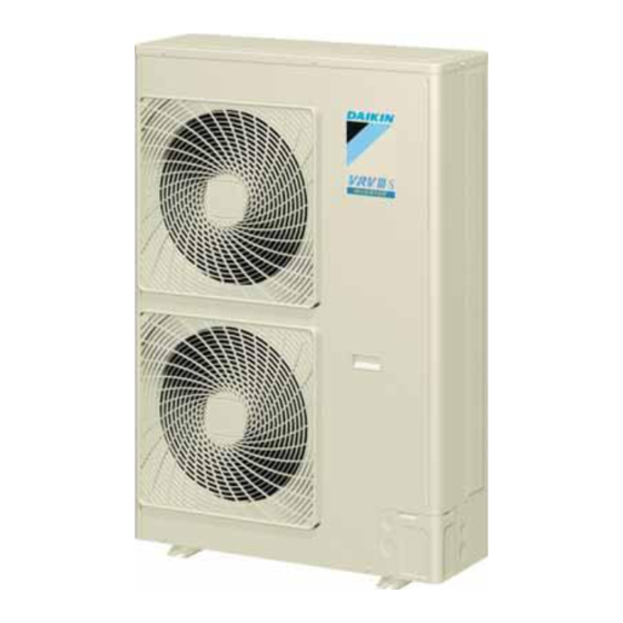 DAIKIN RXYMQ36PVJU INSTALLATION MANUAL Pdf Download | ManualsLib