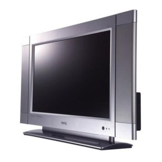 BenQ V32S User Manual