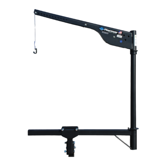Harmar Mobility AL065 Installation Manual & Owner's Manual