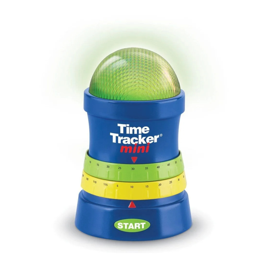 Learning Resources Time Tracker mini User Manual