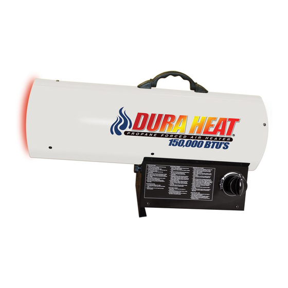 Dura Heat GFA50A User Instruction Manual