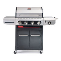 Barbecook SIESTA 412 223.9241.200 User Instructions