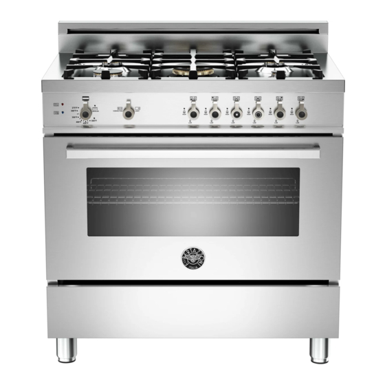 Bertazzoni PRO365GASX Installation, Use & Care Manual