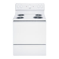 Hotpoint RB525 Use And Care & Installation Instructions Manual